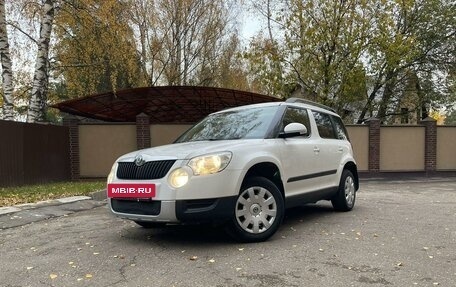 Skoda Yeti I рестайлинг, 2012 год, 799 000 рублей, 16 фотография