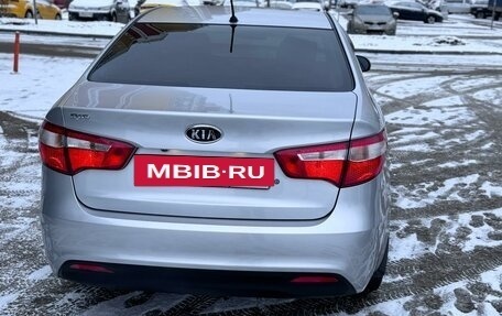 KIA Rio III рестайлинг, 2012 год, 1 150 000 рублей, 3 фотография