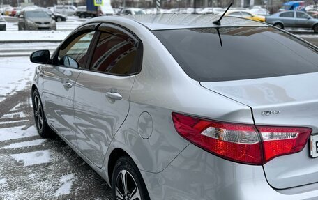 KIA Rio III рестайлинг, 2012 год, 1 150 000 рублей, 13 фотография