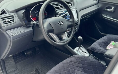 KIA Rio III рестайлинг, 2012 год, 1 150 000 рублей, 14 фотография