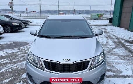 KIA Rio III рестайлинг, 2012 год, 1 150 000 рублей, 15 фотография