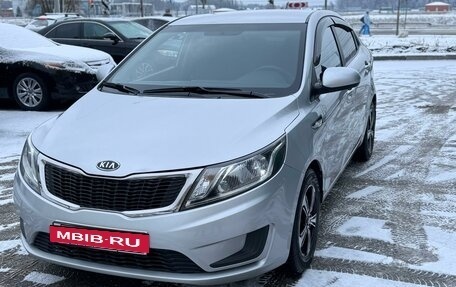 KIA Rio III рестайлинг, 2012 год, 1 150 000 рублей, 22 фотография