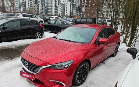 Mazda 6, 2017 год, 1 770 000 рублей, 6 фотография