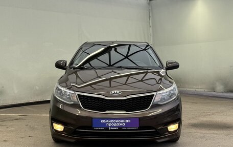 KIA Rio III рестайлинг, 2015 год, 1 260 000 рублей, 3 фотография