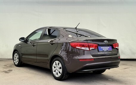 KIA Rio III рестайлинг, 2015 год, 1 260 000 рублей, 6 фотография