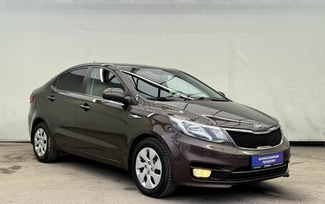 KIA Rio III рестайлинг, 2015 год, 1 260 000 рублей, 2 фотография