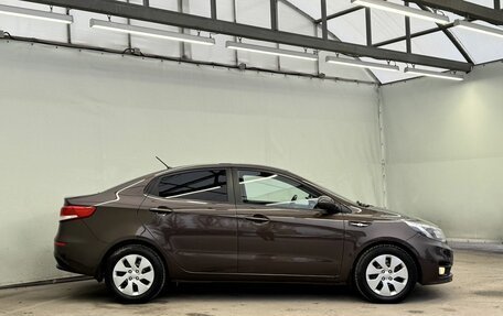 KIA Rio III рестайлинг, 2015 год, 1 260 000 рублей, 10 фотография