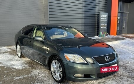 Lexus GS III рестайлинг, 2007 год, 1 220 000 рублей, 3 фотография