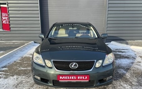 Lexus GS III рестайлинг, 2007 год, 1 220 000 рублей, 2 фотография