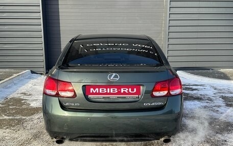 Lexus GS III рестайлинг, 2007 год, 1 220 000 рублей, 6 фотография