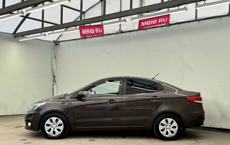 KIA Rio III рестайлинг, 2015 год, 1 260 000 рублей, 9 фотография