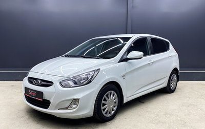 Hyundai Solaris II рестайлинг, 2012 год, 750 000 рублей, 1 фотография