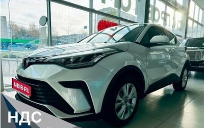 Toyota C-HR I рестайлинг, 2023 год, 3 899 000 рублей, 1 фотография