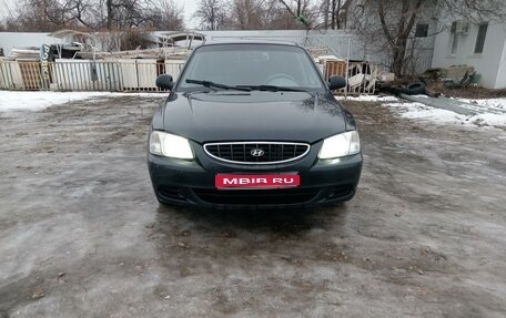 Hyundai Accent II, 2008 год, 390 000 рублей, 1 фотография