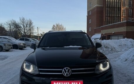 Volkswagen Touareg III, 2010 год, 1 600 000 рублей, 1 фотография