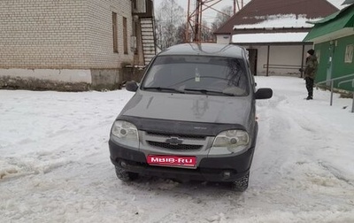 Chevrolet Niva I рестайлинг, 2009 год, 350 000 рублей, 1 фотография