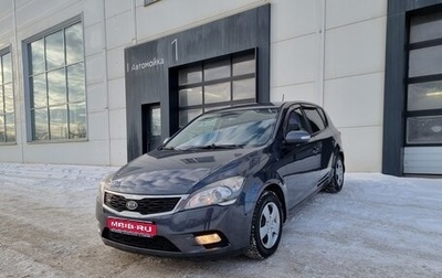 KIA cee'd I рестайлинг, 2010 год, 635 000 рублей, 1 фотография