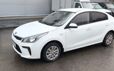 KIA Rio IV, 2017 год, 888 000 рублей, 1 фотография