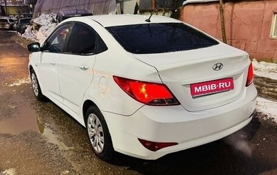 Hyundai Solaris II рестайлинг, 2014 год, 630 000 рублей, 1 фотография