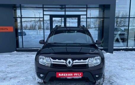 Renault Duster I рестайлинг, 2017 год, 1 040 000 рублей, 5 фотография