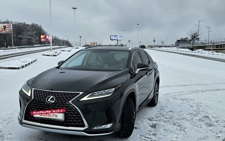 Lexus RX IV рестайлинг, 2020 год, 5 390 000 рублей, 9 фотография