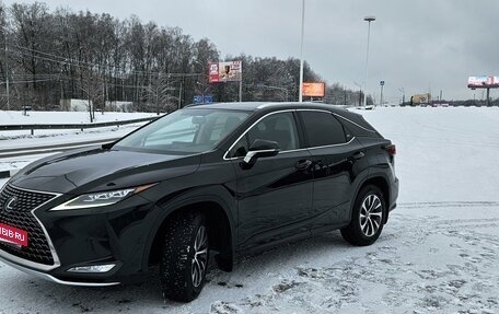 Lexus RX IV рестайлинг, 2020 год, 5 390 000 рублей, 7 фотография