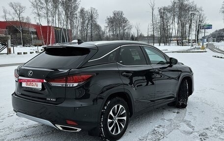 Lexus RX IV рестайлинг, 2020 год, 5 390 000 рублей, 14 фотография