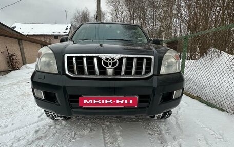 Toyota Land Cruiser Prado 120 рестайлинг, 2006 год, 2 200 000 рублей, 3 фотография