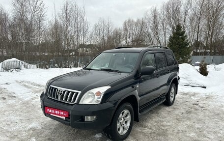 Toyota Land Cruiser Prado 120 рестайлинг, 2006 год, 2 200 000 рублей, 16 фотография