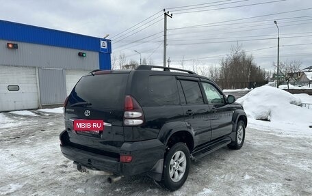 Toyota Land Cruiser Prado 120 рестайлинг, 2006 год, 2 200 000 рублей, 18 фотография