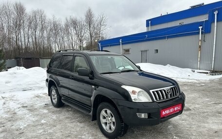 Toyota Land Cruiser Prado 120 рестайлинг, 2006 год, 2 200 000 рублей, 17 фотография