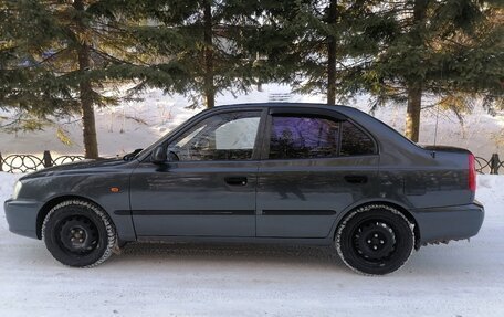 Hyundai Accent II, 2008 год, 485 000 рублей, 5 фотография