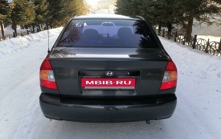 Hyundai Accent II, 2008 год, 485 000 рублей, 3 фотография