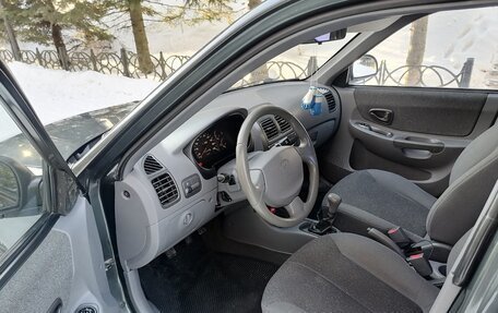 Hyundai Accent II, 2008 год, 485 000 рублей, 7 фотография