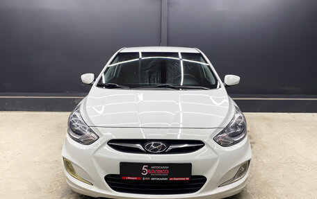 Hyundai Solaris II рестайлинг, 2012 год, 750 000 рублей, 4 фотография