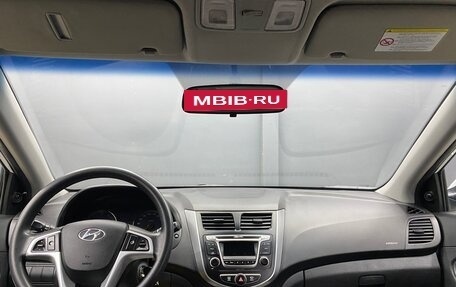 Hyundai Solaris II рестайлинг, 2012 год, 750 000 рублей, 6 фотография