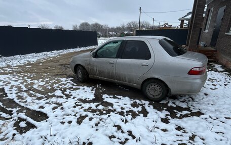 Fiat Albea I рестайлинг, 2007 год, 280 000 рублей, 4 фотография