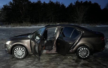 Skoda Octavia, 2018 год, 1 890 000 рублей, 5 фотография