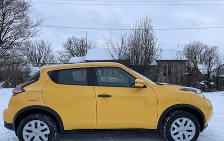 Nissan Juke II, 2014 год, 1 350 000 рублей, 4 фотография