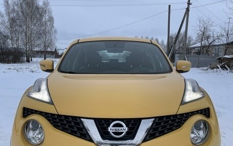 Nissan Juke II, 2014 год, 1 350 000 рублей, 2 фотография