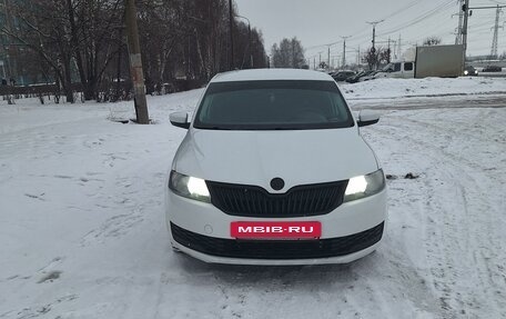 Skoda Rapid I, 2017 год, 850 000 рублей, 12 фотография