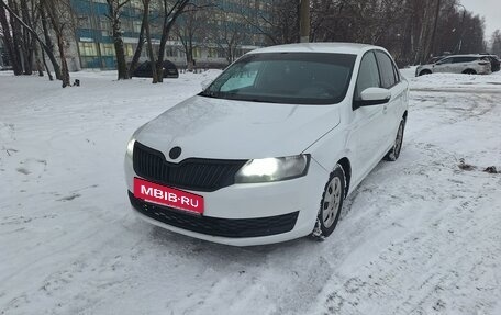 Skoda Rapid I, 2017 год, 850 000 рублей, 9 фотография