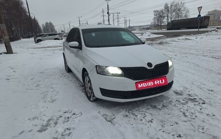 Skoda Rapid I, 2017 год, 850 000 рублей, 11 фотография