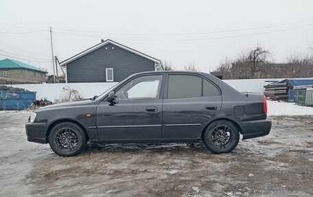 Hyundai Accent II, 2008 год, 390 000 рублей, 3 фотография