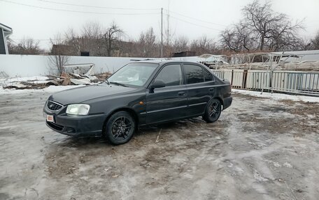 Hyundai Accent II, 2008 год, 390 000 рублей, 2 фотография