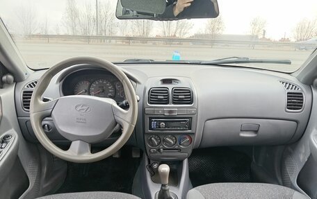 Hyundai Accent II, 2008 год, 390 000 рублей, 9 фотография