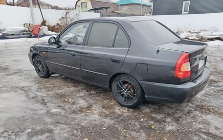 Hyundai Accent II, 2008 год, 390 000 рублей, 6 фотография