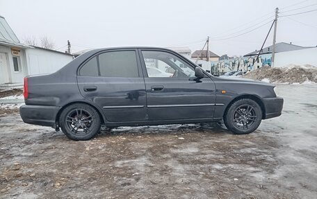 Hyundai Accent II, 2008 год, 390 000 рублей, 5 фотография