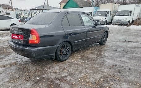 Hyundai Accent II, 2008 год, 390 000 рублей, 7 фотография