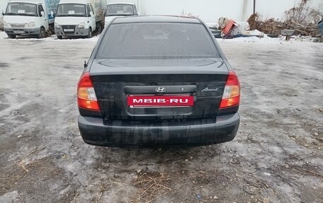 Hyundai Accent II, 2008 год, 390 000 рублей, 8 фотография